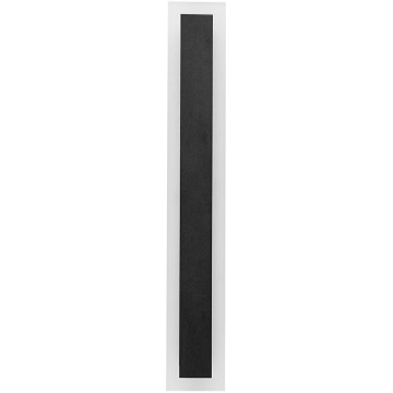 LED zunanja stenska svetilka WOW LED/20W/230V 3000/4000/6500K 60 cm IP54 črna