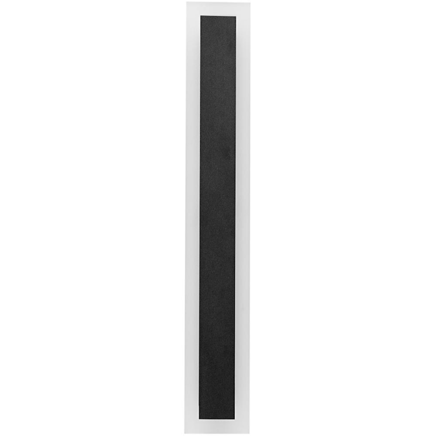 LED zunanja stenska svetilka WOW LED/20W/230V 3000/4000/6500K 60 cm IP54 črna