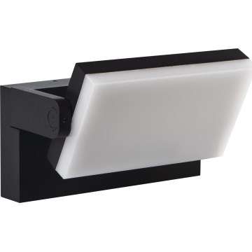 LED zunanja stenska svetilka XERTO LED/20W/230V 3000/4000/6500K IP65 črna