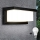 LED Zunanja stenska svetilka z žarnico s senzorjem za mrak NEELY 1xE27/9W/230V IP54 črna