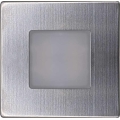 LED Zunanja stopniščna svetilka DECENTLY LED/1,7W/230V 3000/4000/6000K IP54 sijajni krom