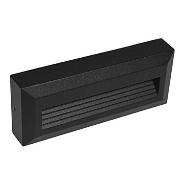 LED Zunanja stopniščna svetilka KORA LED/1,2W/230V IP54 4000K črna