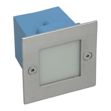 LED Zunanja stopniščna svetilka LED/0,6W/230V IP54