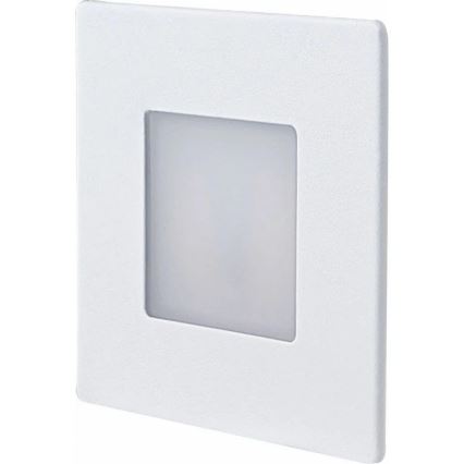 LED Zunanja stopniščna svetilka LED/1,7W/230V 3000/4000/6000K IP54 bela