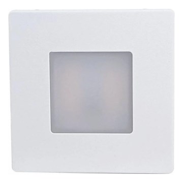 LED zunanja stopniščna svetilka LED/1,7W/230V IP54 bela