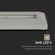 LED Zunanja stopniščna svetilka LED/3W/230V 4000K IP65 siva