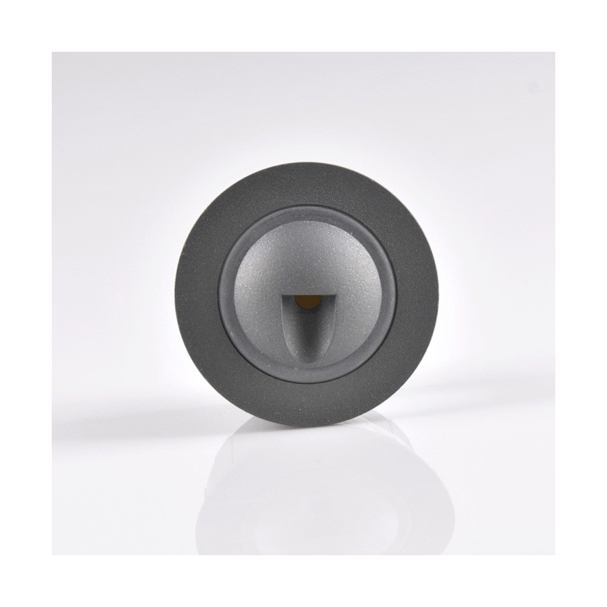 LED Zunanja stopniščna svetilka Q2 LED/3W/230V IP44