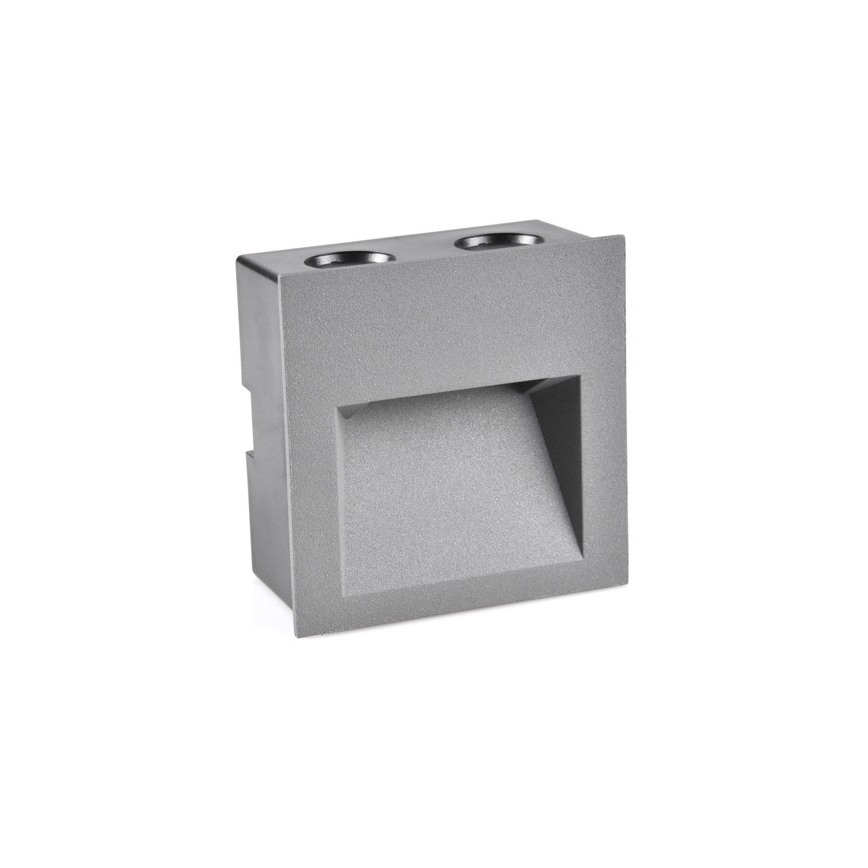 LED Zunanja stopniščna svetilka Q7 LED/3W/230V IP44