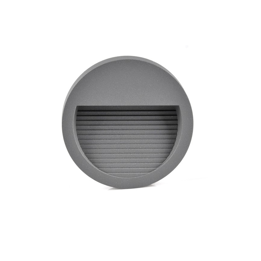 LED Zunanja stopniščna svetilka Q8 LED/3W/230V IP44
