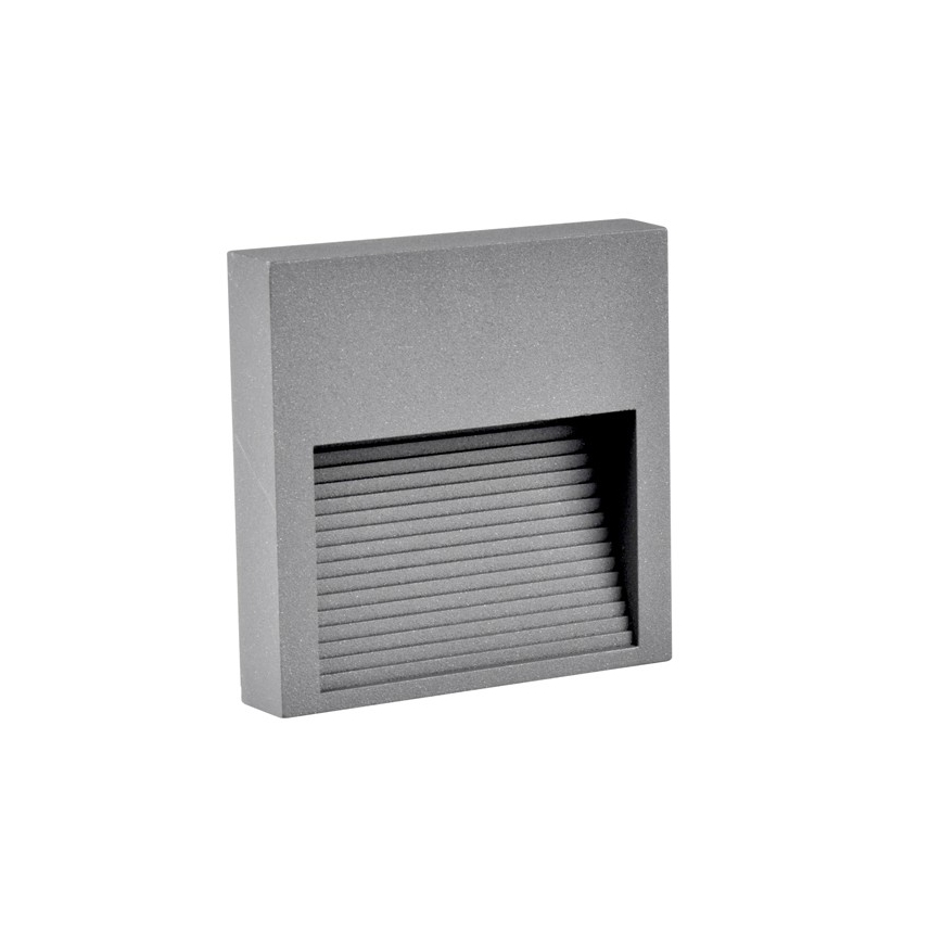 LED Zunanja stopniščna svetilka Q9 LED/3W/230V IP44