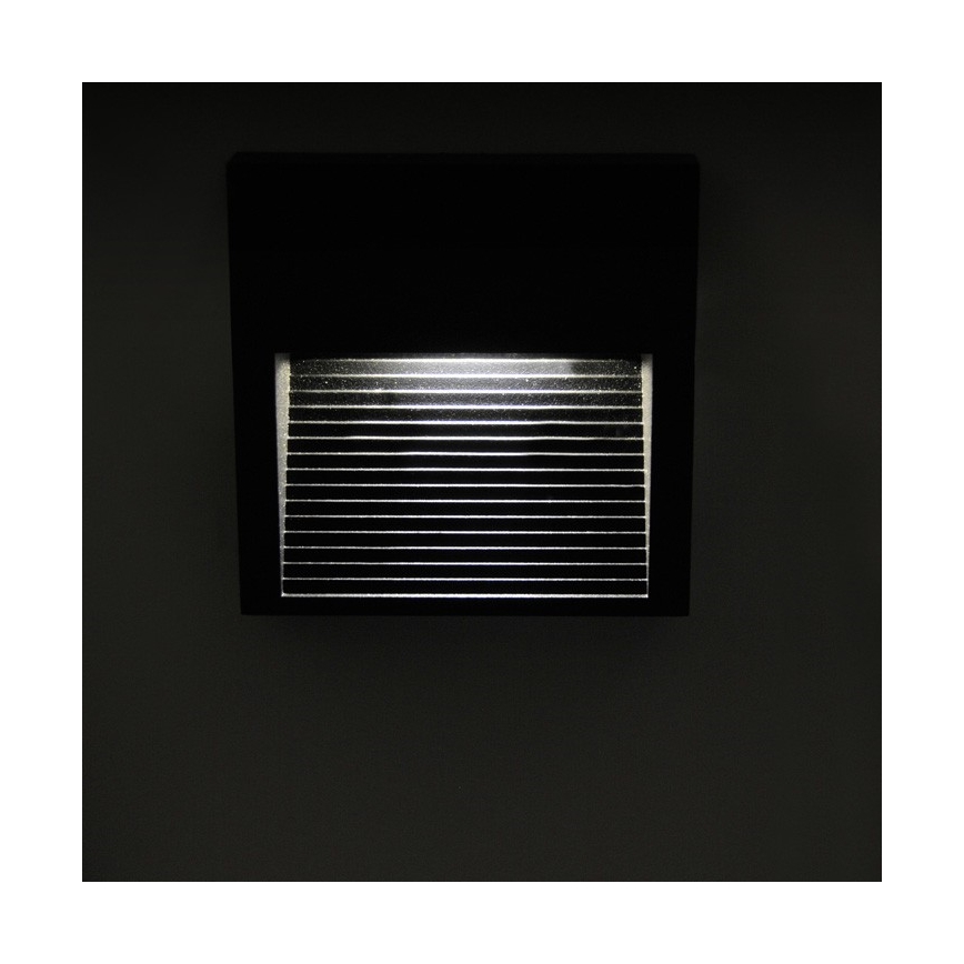 LED Zunanja stopniščna svetilka Q9 LED/3W/230V IP44