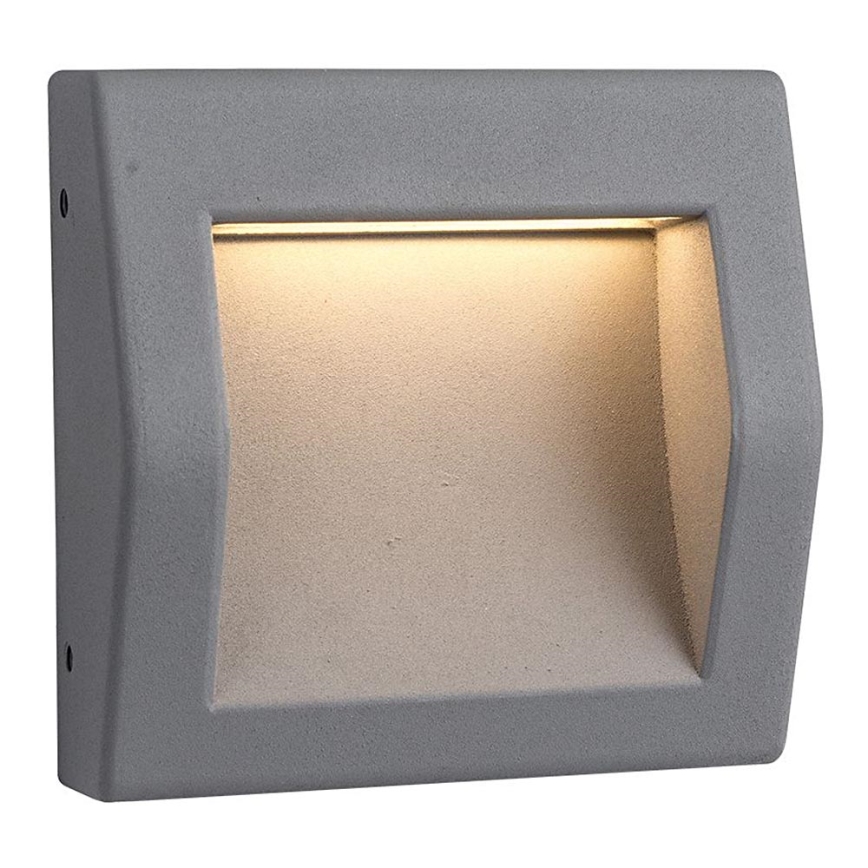 LED Zunanja stopniščna svetilka WALL LED/6W/230V IP54