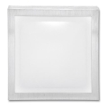 LED Zunanja stropna svetilka BELA LED/22W/230V IP44