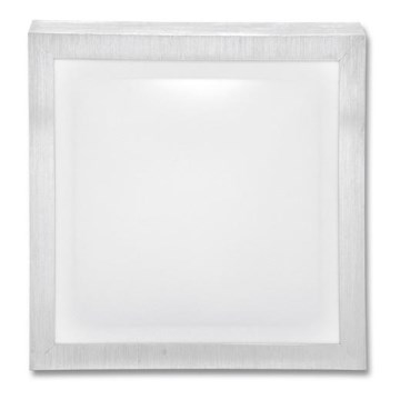 LED Zunanja stropna svetilka BELA LED/22W/230V IP44