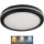 LED Zunanja stropna svetilka BENO E LED/30W/230V 3000/4000/6500K pr. 30 cm IP65 črna