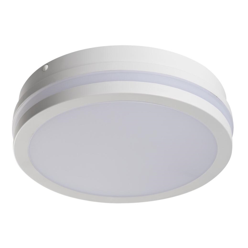 LED Zunanja stropna svetilka BENO LED/18W/230V 4000K bela IP54