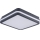 LED Zunanja stropna svetilka BENO LED/24/30W/230V 3000/3500/4000K IP65 antracit kvadraten