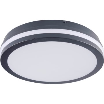 LED Zunanja stropna svetilka BENO LED/24/30W/230V 3000/3500/4000K IP65 antracit okrogla