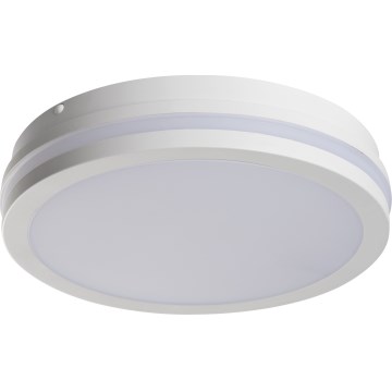 LED Zunanja stropna svetilka BENO LED/24/30W/230V 3000/3500/4000K IP65 bela okrogla
