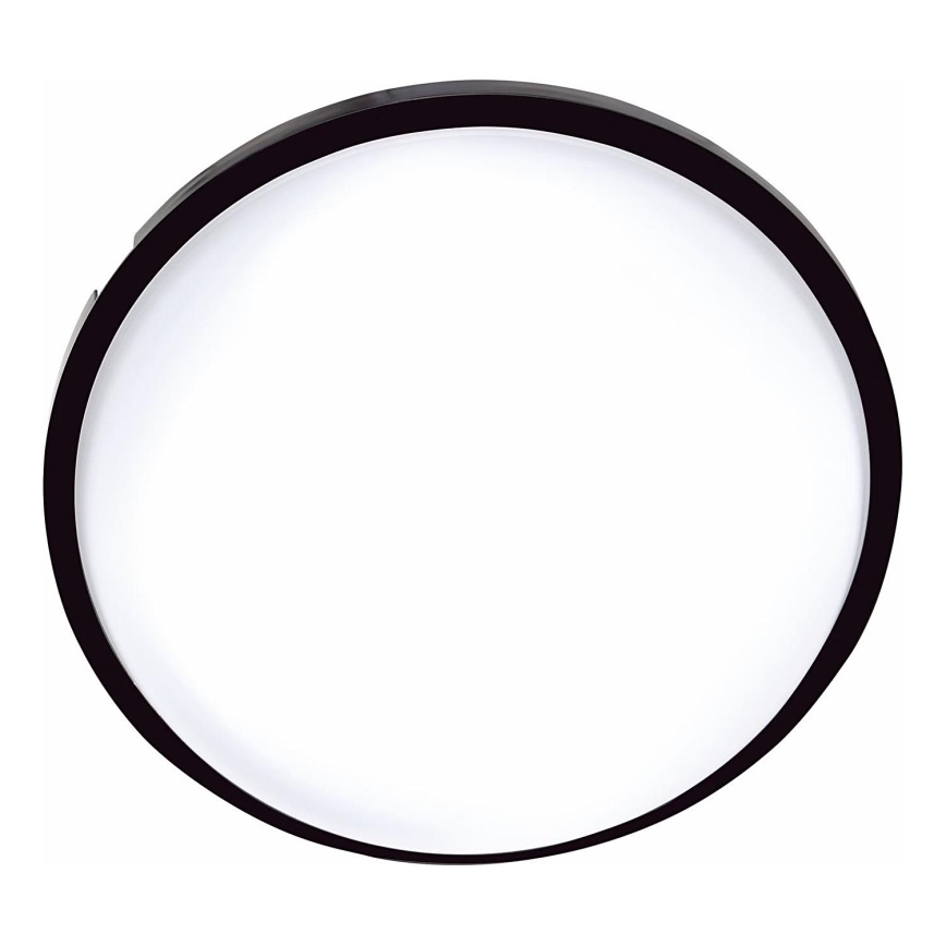 LED Zunanja stropna svetilka DARA LED/20W/230V IP65 črna
