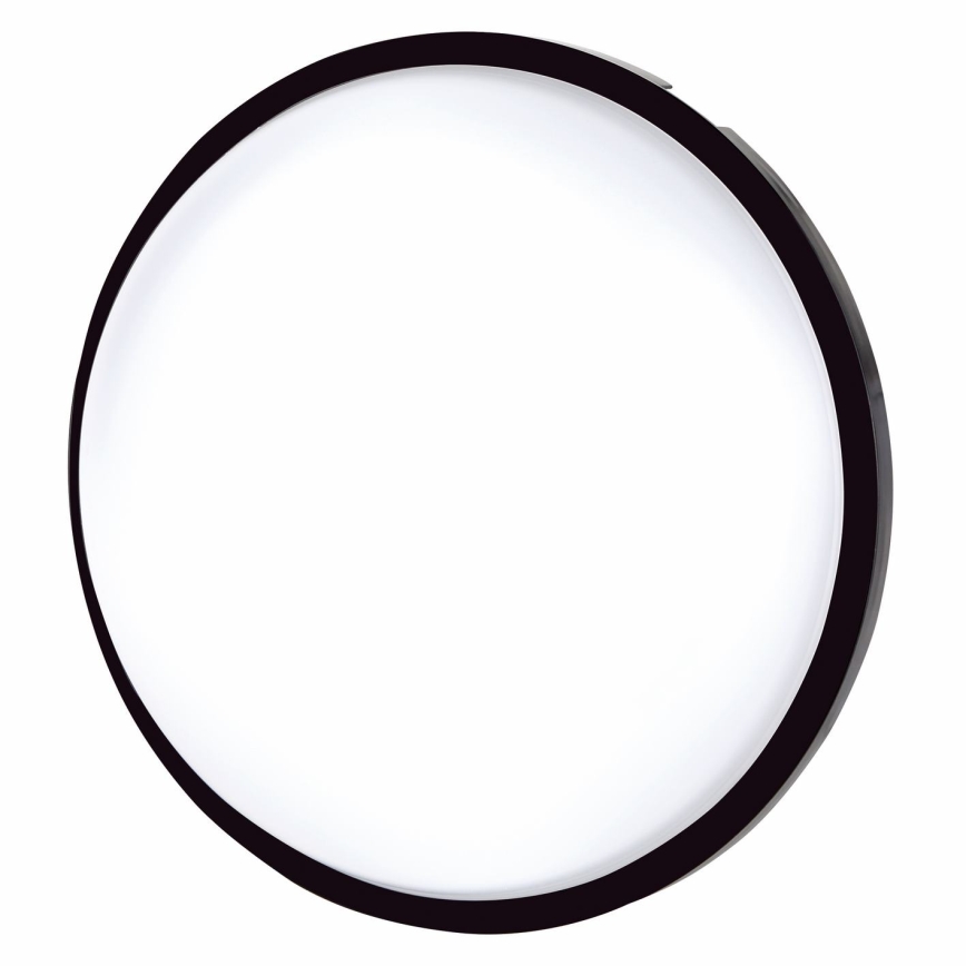 LED Zunanja stropna svetilka DARA LED/20W/230V IP65 črna