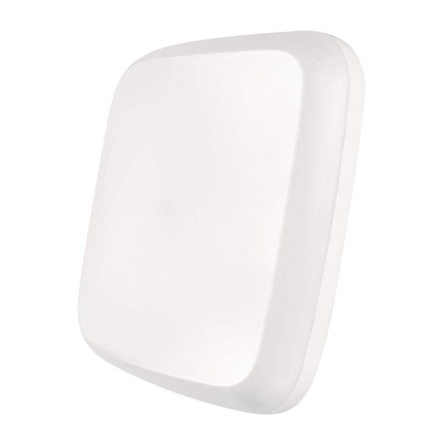 LED Zunanja stropna svetilka DORI LED/18W/230V IP54 kvadrat