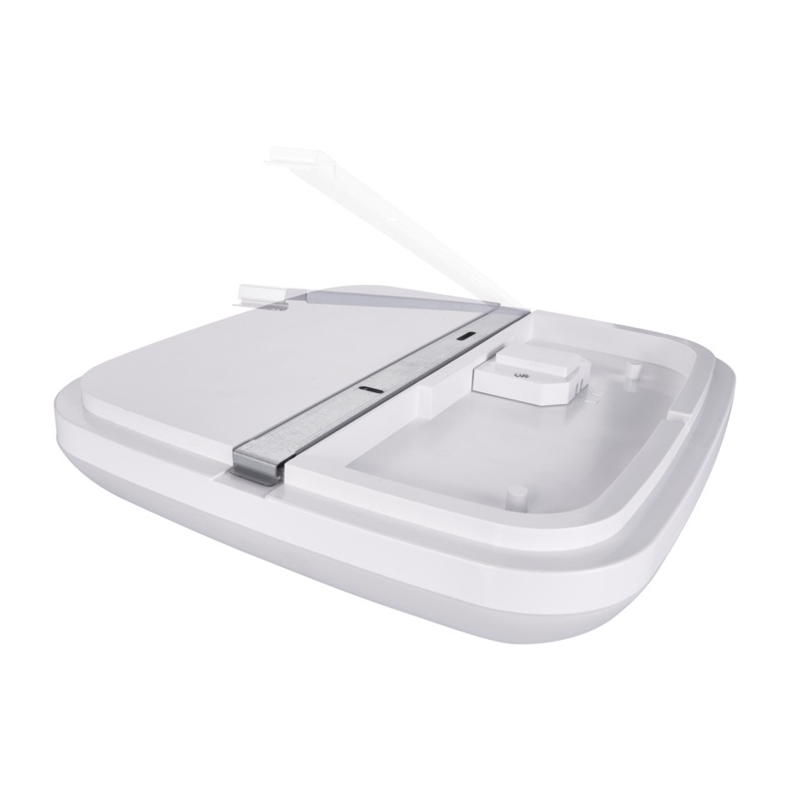 LED Zunanja stropna svetilka DORI LED/18W/230V IP54 kvadrat