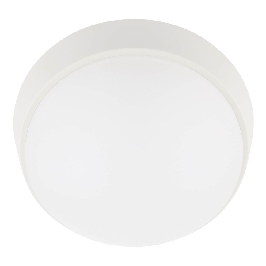 LED Zunanja stropna svetilka LED/12W/230V 3000/4000/6500K IP65 bela