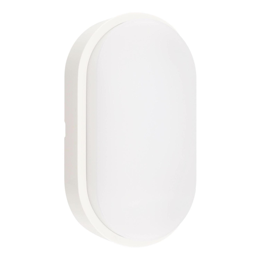 LED Zunanja stropna svetilka LED/12W/230V 3000/4000/6500K IP65 bela