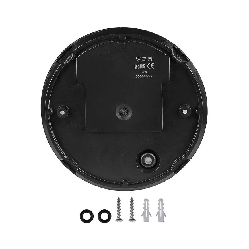 LED Zunanja stropna svetilka LED/12W/230V IP54