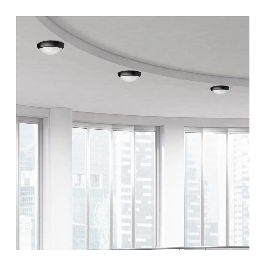 LED Zunanja stropna svetilka LED/12W/230V IP54