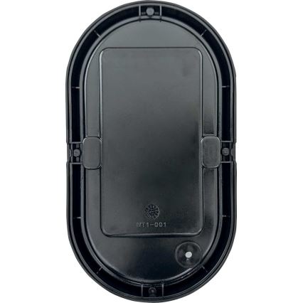 LED Zunanja stropna svetilka LED/14W/230V IP54 črna
