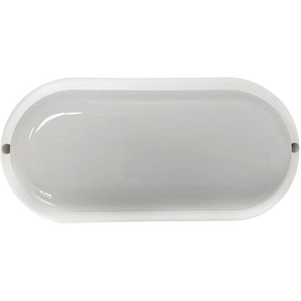 LED Zunanja stropna svetilka LED/15W/230V 4200K 20x9,8 cm IP64 bela
