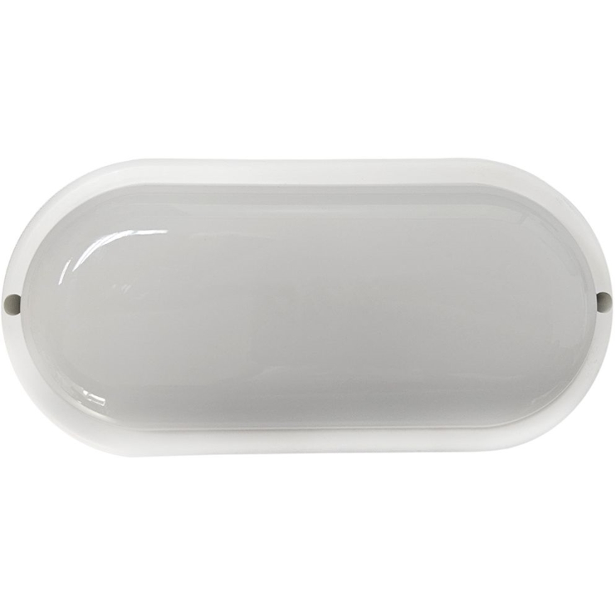 LED Zunanja stropna svetilka LED/15W/230V 4200K 20x9,8 cm IP64 bela