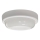 LED Zunanja stropna svetilka LED/15W/230V 4200K pr. 15,5 cm IP64 bela
