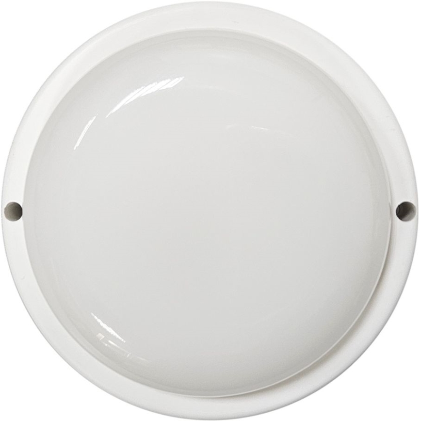 LED Zunanja stropna svetilka LED/15W/230V 4200K pr. 15,5 cm IP64 bela