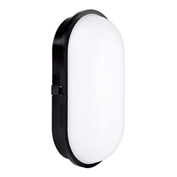 LED Zunanja stropna svetilka LED/20W/230V IP65 črna