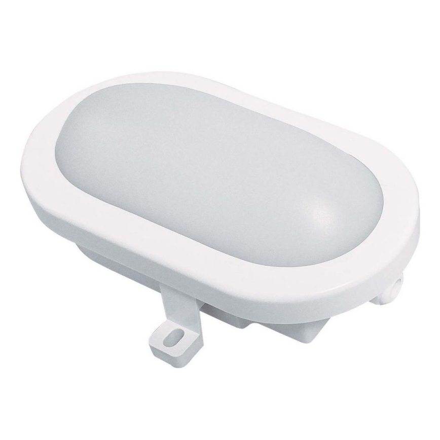LED Zunanja stropna svetilka LED/6W/230V 4000K IP54 bela