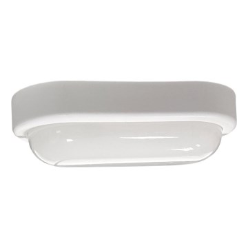 LED Zunanja stropna svetilka LED/8W/230V 4200K IP64 bela