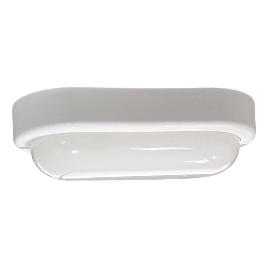 LED Zunanja stropna svetilka LED/8W/230V 4200K IP64 bela