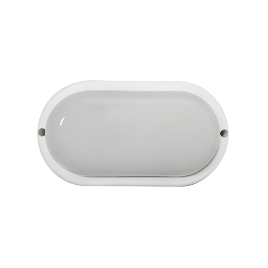 LED Zunanja stropna svetilka LED/8W/230V 4200K IP64 bela