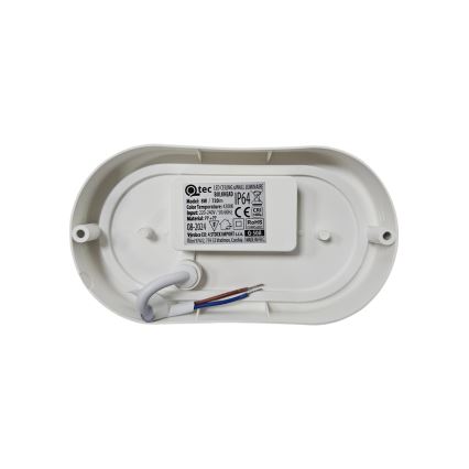 LED Zunanja stropna svetilka LED/8W/230V 4200K IP64 bela