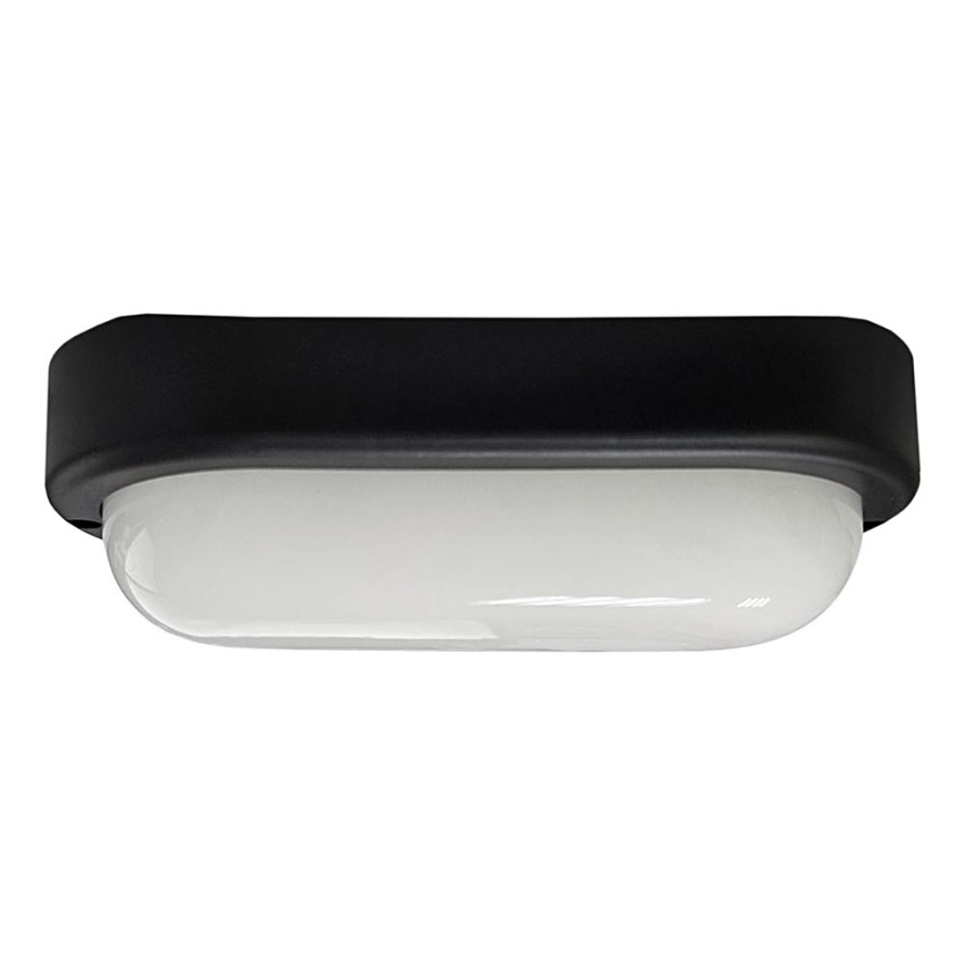 LED Zunanja stropna svetilka LED/8W/230V 4200K IP64 črna