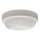 LED zunanja stropna svetilka LED/8W/230V 4200K premer 14 cm IP64 bela