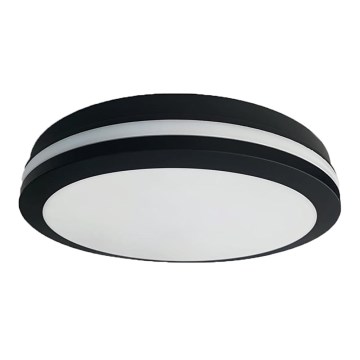 LED Zunanja stropna svetilka MARLON LED/12W/230V 4000K IP54 črna