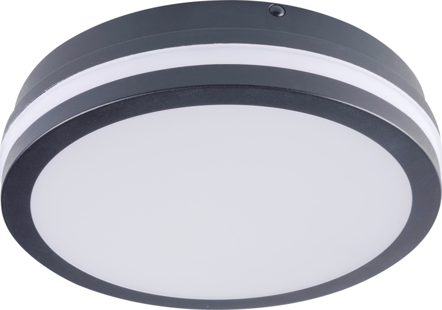 LED Zunanja stropna svetilka s senzorjem gibanja BENO LED/12/18W/230V 3000/3500/4000K IP65 antracit okrogla