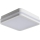 LED Zunanja stropna svetilka s senzorjem gibanja BENO LED/12/18W/230V 3000/3500/4000K IP65 bela kvadraten