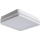 LED Zunanja stropna svetilka s senzorjem gibanja BENO LED/24/30W/230V 3000/3500/4000K IP65 bela kvadraten