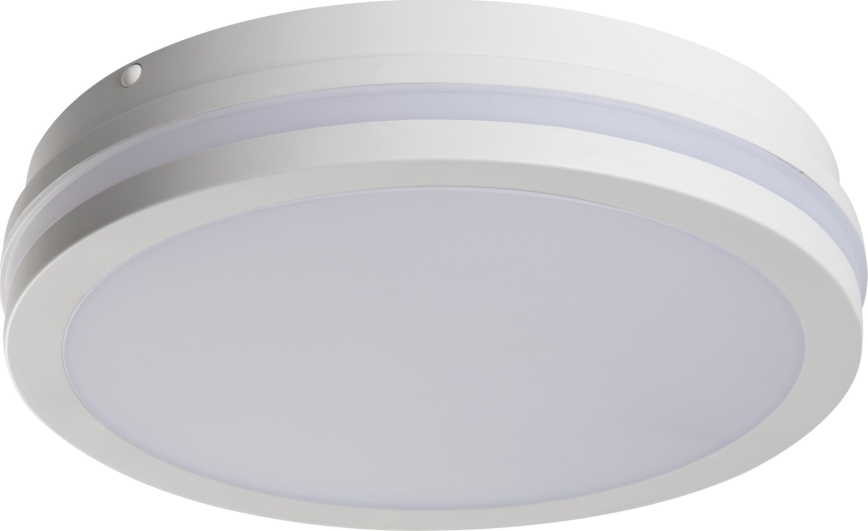 LED Zunanja stropna svetilka s senzorjem gibanja BENO LED/24/30W/230V 3000/3500/4000K IP65 bela okrogla