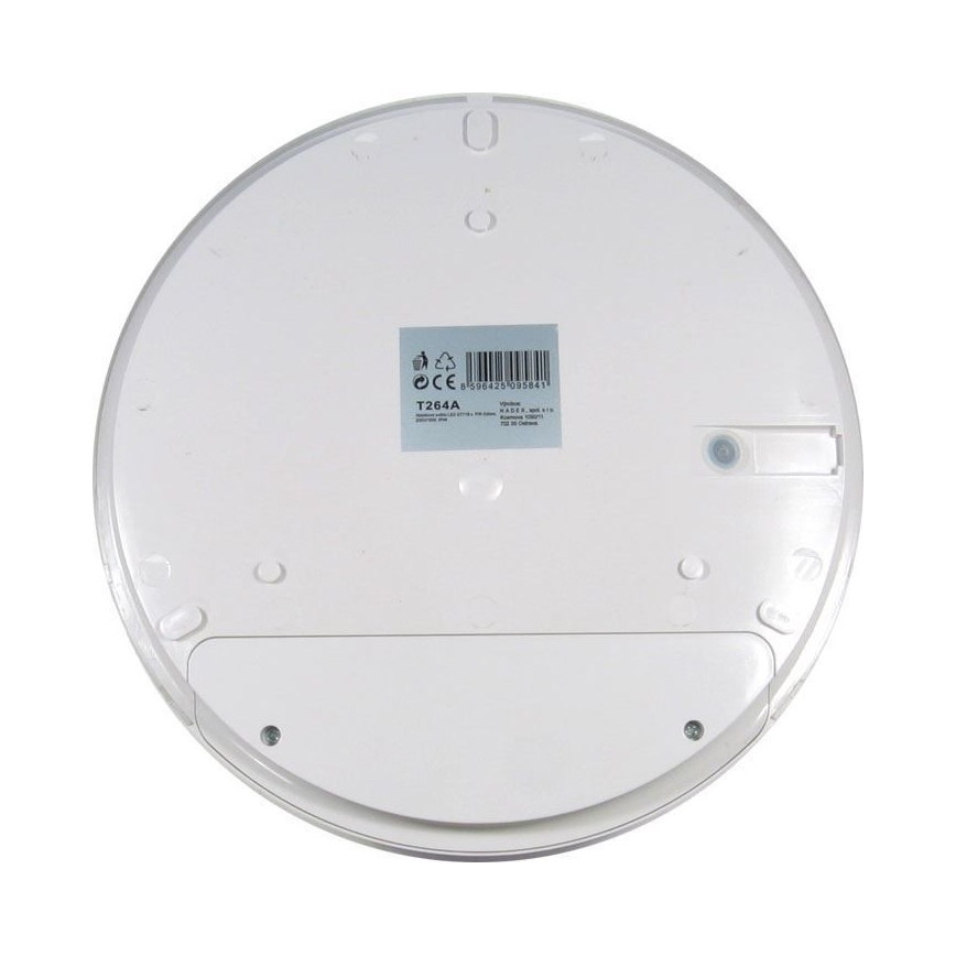 LED Zunanja stropna svetilka s senzorjem LED/15W/230V IP44